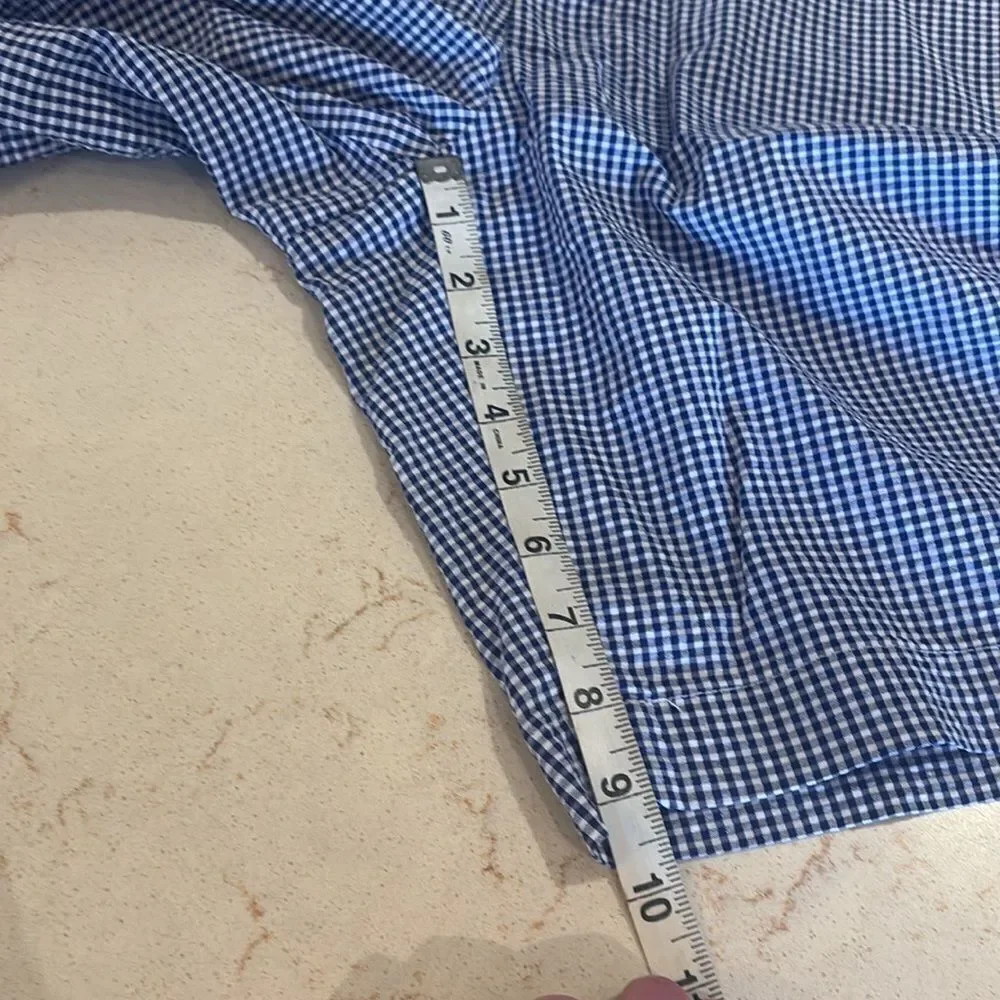 Polo Golf Ralph Lauren golf classic fit gingham shorts SZ 40